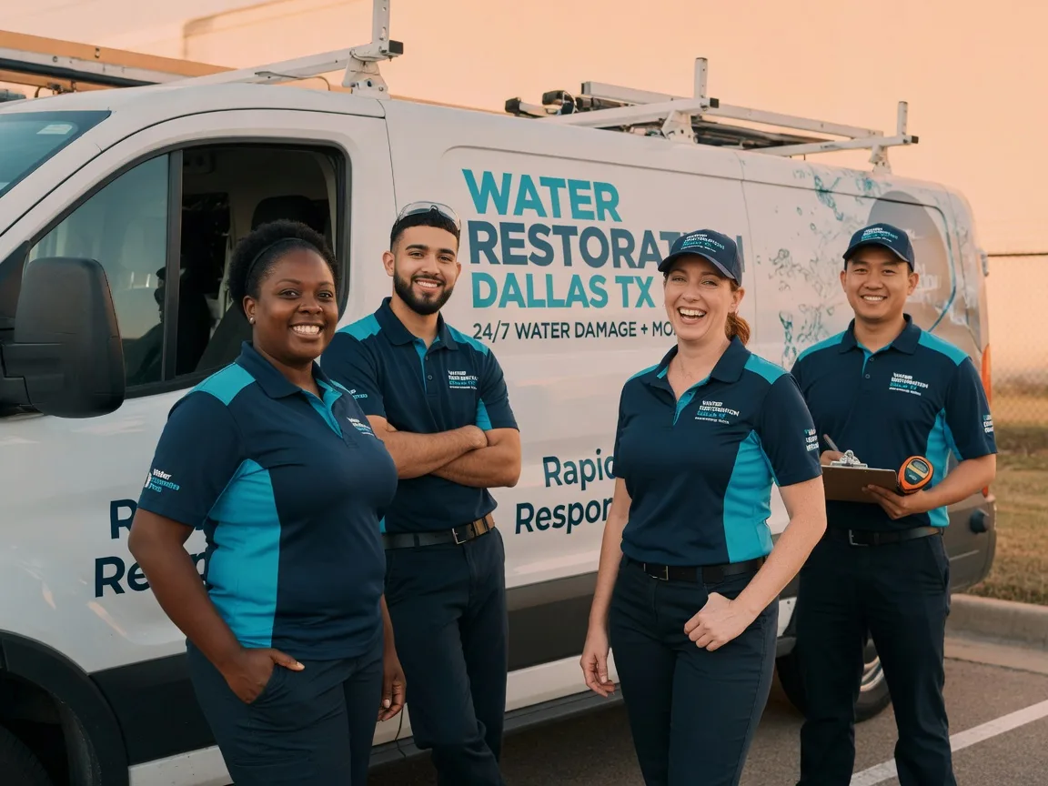 Emergency Water Damage Restoration company in Lansford, PA