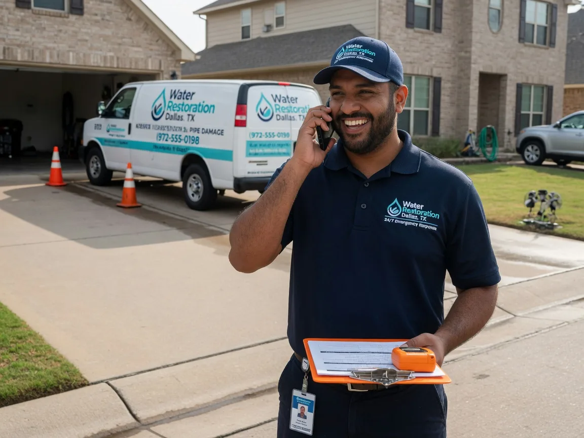 Emergency Water Damage Restoration Lansford, PA FAQs