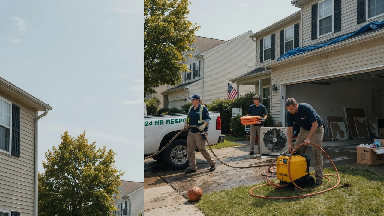 Emergency Water Damage Restoration in Lansford, PA near me